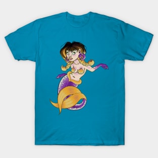 Pixel Mermaid T-Shirt